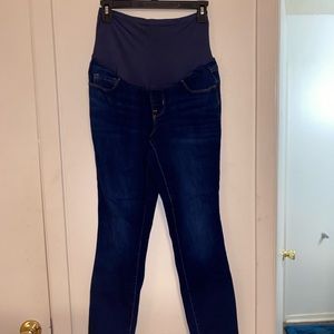 Old navy full panel maternity jeans